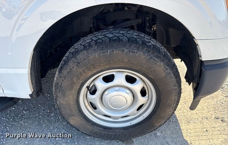 image for item EJ4768 2021 Ford F150 SuperCrew pickup truck