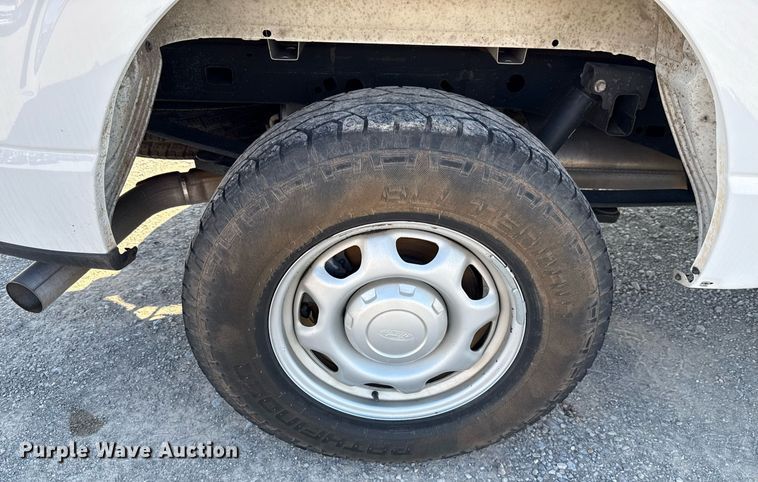 image for item EJ4768 2021 Ford F150 SuperCrew pickup truck