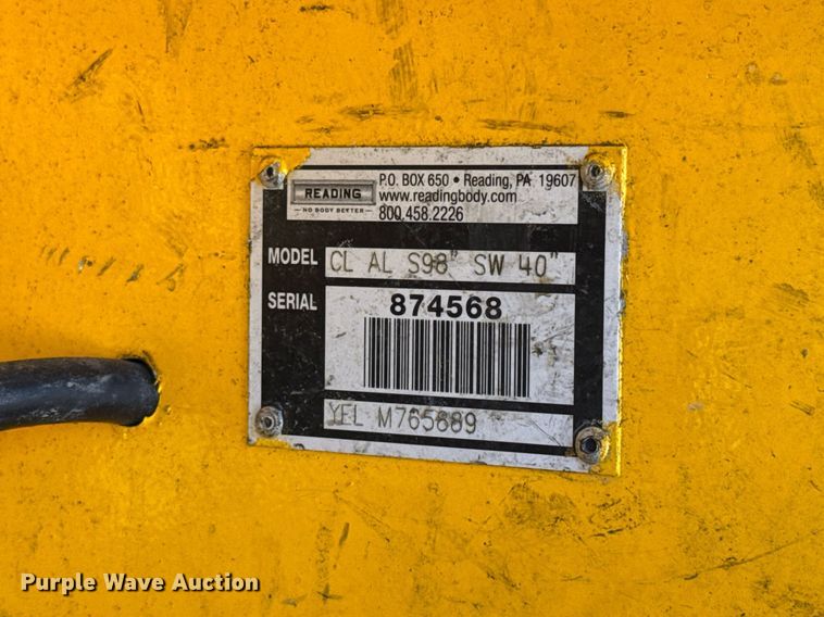 image for item EJ4769 2017 Ford F350 Super Duty utility bed pickup truck