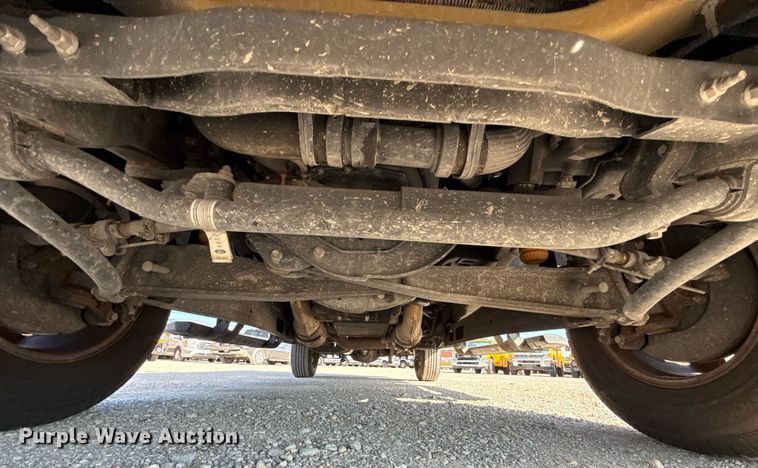 image for item EJ4770 2020 Ford F350 Super Duty utility bed pickup truck