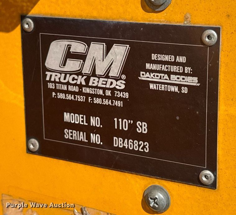 image for item EJ4770 2020 Ford F350 Super Duty utility bed pickup truck