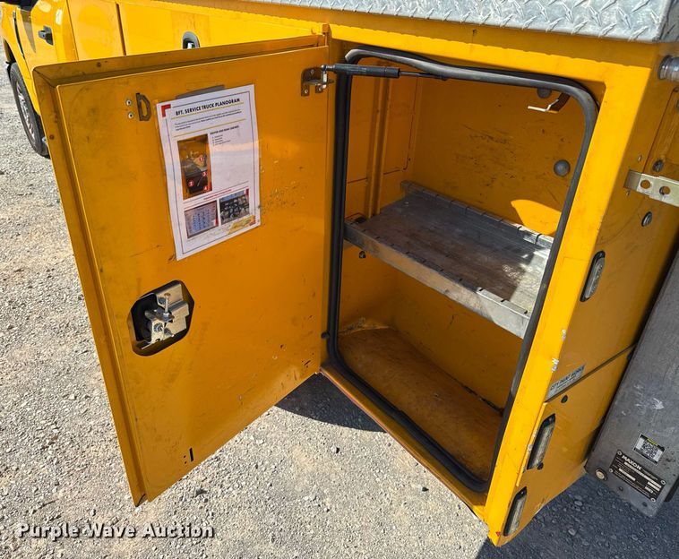 image for item EJ4770 2020 Ford F350 Super Duty utility bed pickup truck