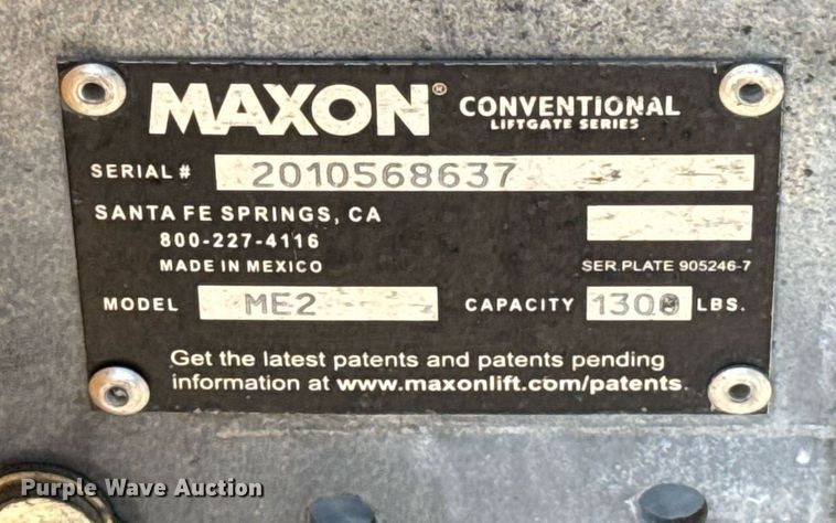 image for item EJ4770 2020 Ford F350 Super Duty utility bed pickup truck