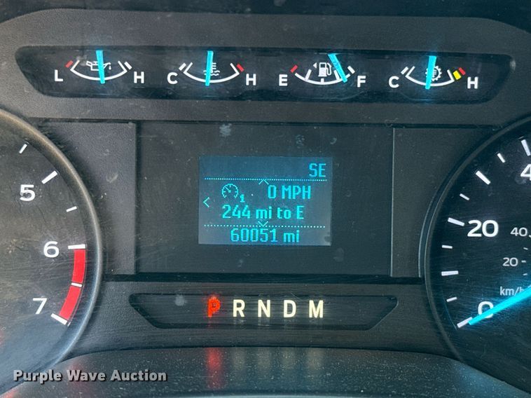 image for item EJ4770 2020 Ford F350 Super Duty utility bed pickup truck