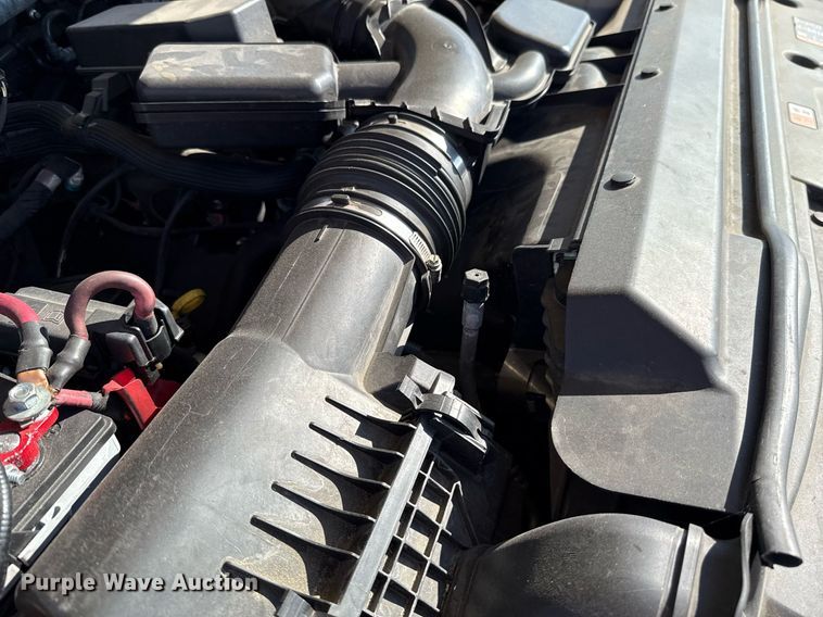 image for item EJ4770 2020 Ford F350 Super Duty utility bed pickup truck