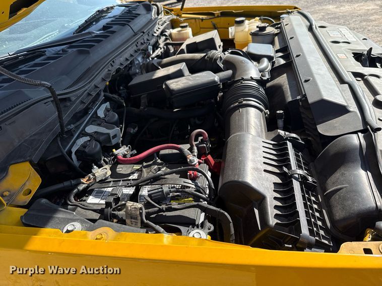 image for item EJ4770 2020 Ford F350 Super Duty utility bed pickup truck