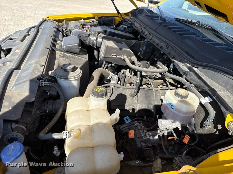 image for item EJ4770 2020 Ford F350 Super Duty utility bed pickup truck