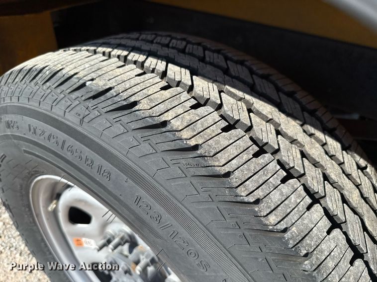 image for item EJ4770 2020 Ford F350 Super Duty utility bed pickup truck