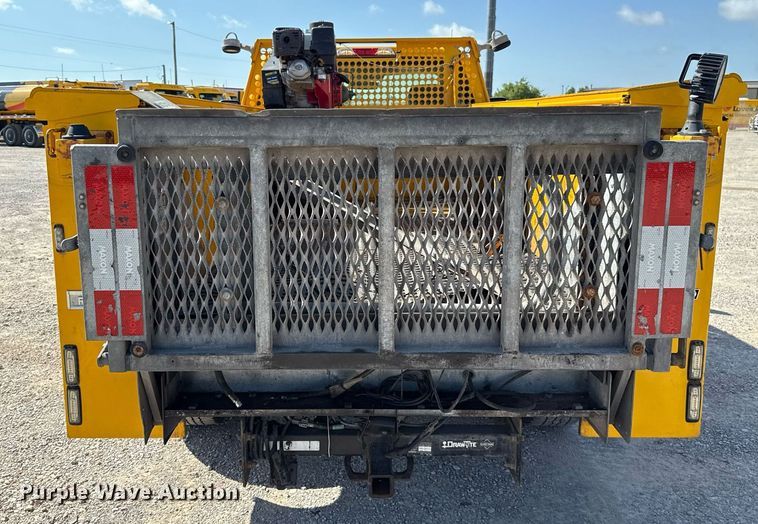 image for item EJ4771 2019 Ford F350 Super Duty utility bed pickup truck