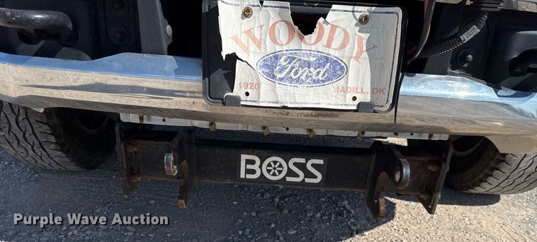 image for item EJ4771 2019 Ford F350 Super Duty utility bed pickup truck