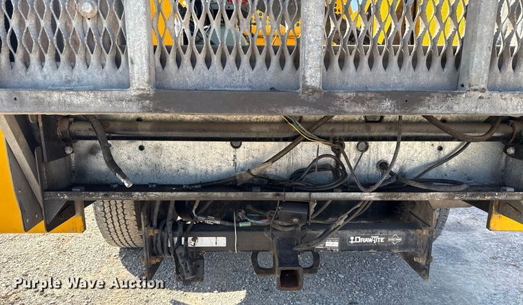 image for item EJ4771 2019 Ford F350 Super Duty utility bed pickup truck