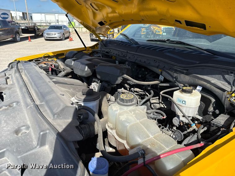 image for item EJ4771 2019 Ford F350 Super Duty utility bed pickup truck