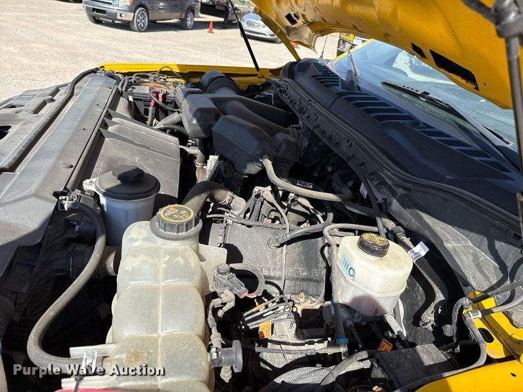 image for item EJ4771 2019 Ford F350 Super Duty utility bed pickup truck