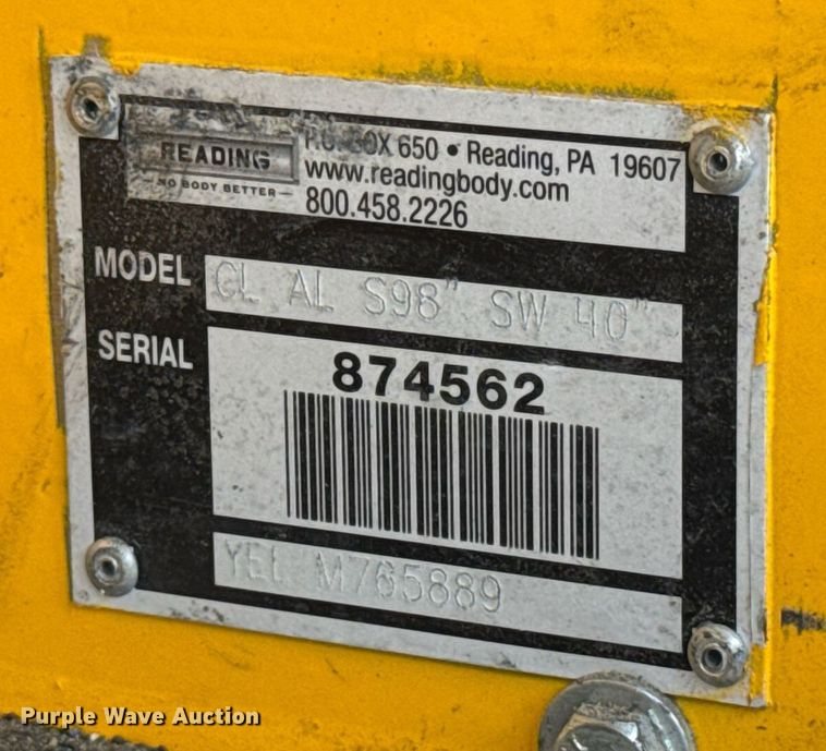 image for item EJ4772 2017 Chevrolet Silverado 3500HD utility bed pickup truck