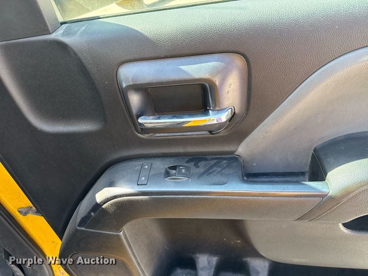 image for item EJ4772 2017 Chevrolet Silverado 3500HD utility bed pickup truck