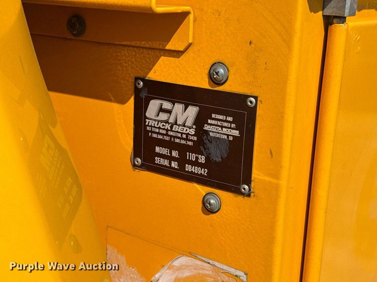 image for item EJ4773 2020 Ford F350 Super Duty utility bed pickup truck