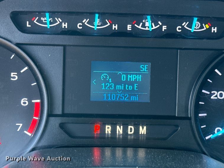 image for item EJ4773 2020 Ford F350 Super Duty utility bed pickup truck