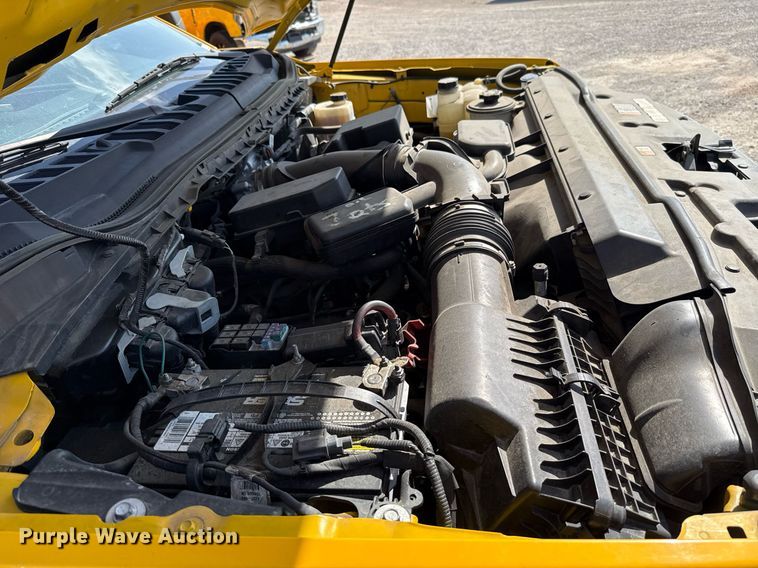 image for item EJ4773 2020 Ford F350 Super Duty utility bed pickup truck