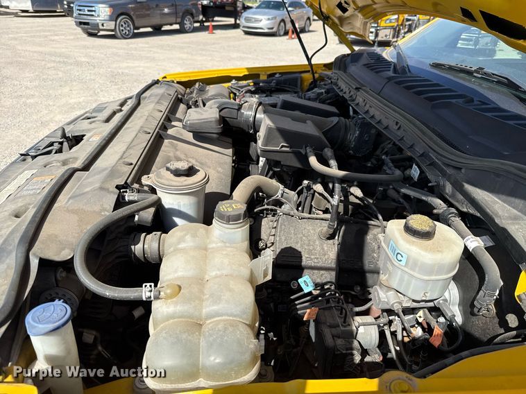 image for item EJ4773 2020 Ford F350 Super Duty utility bed pickup truck