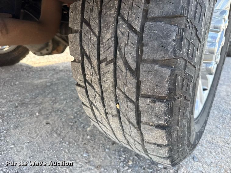 image for item EJ4773 2020 Ford F350 Super Duty utility bed pickup truck