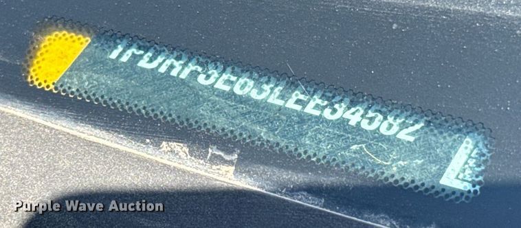 image for item EJ4773 2020 Ford F350 Super Duty utility bed pickup truck