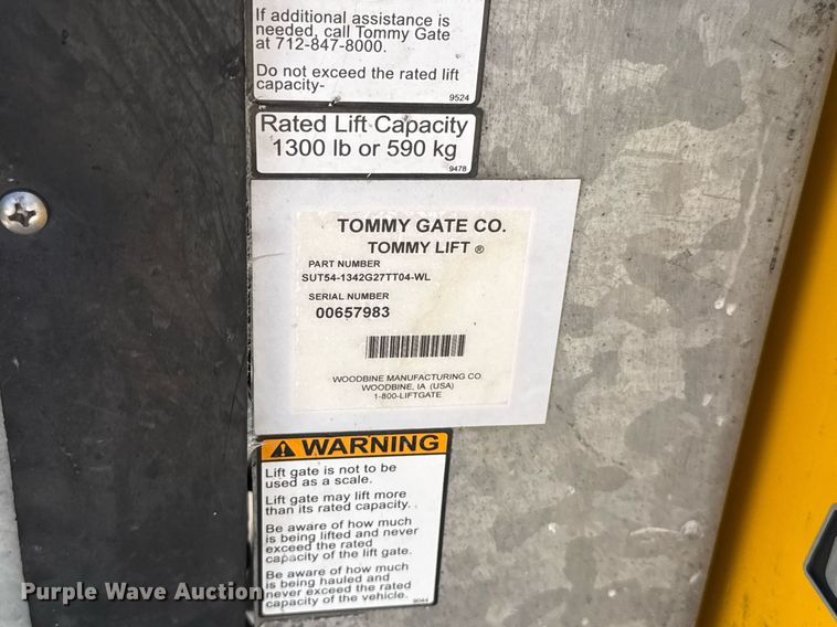 image for item EJ4774 2019 Ford F350 Super Duty utility bed pickup truck