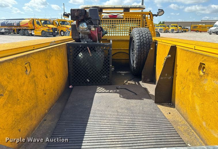 image for item EJ4774 2019 Ford F350 Super Duty utility bed pickup truck