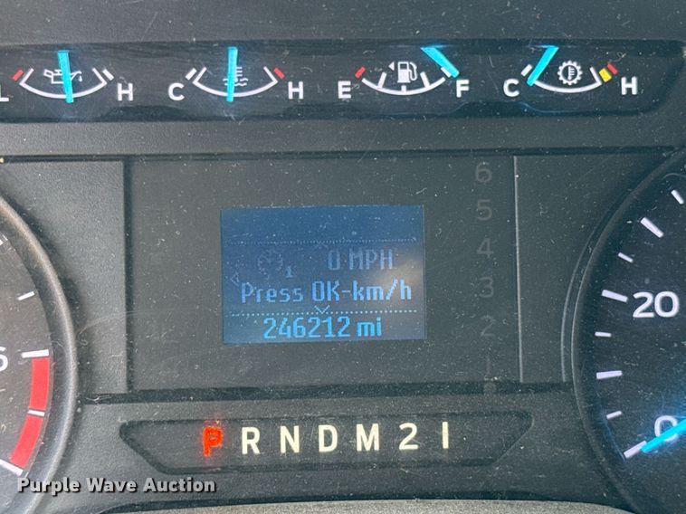 image for item EJ4774 2019 Ford F350 Super Duty utility bed pickup truck