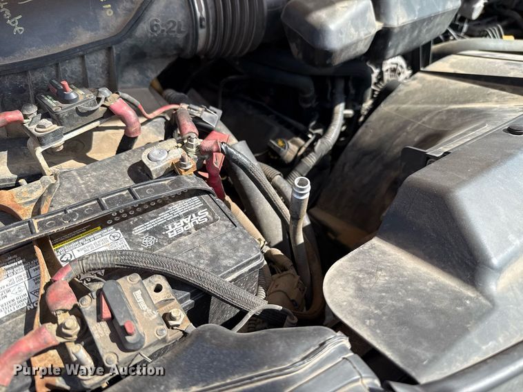 image for item EJ4774 2019 Ford F350 Super Duty utility bed pickup truck