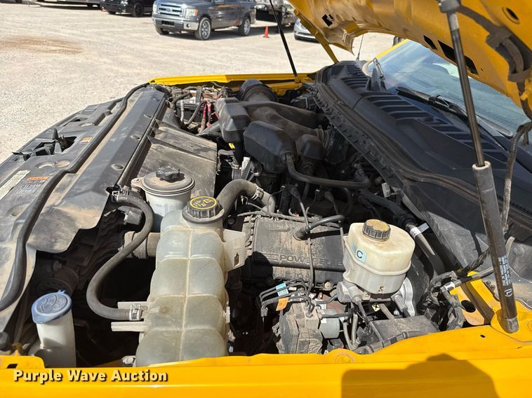 image for item EJ4774 2019 Ford F350 Super Duty utility bed pickup truck