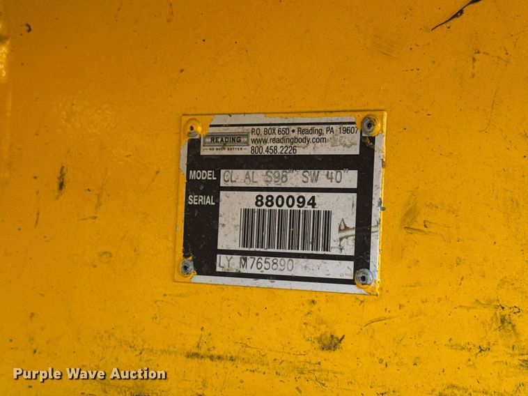 image for item EJ4775 2017 Ford F350 Super Duty utility bed pickup truck