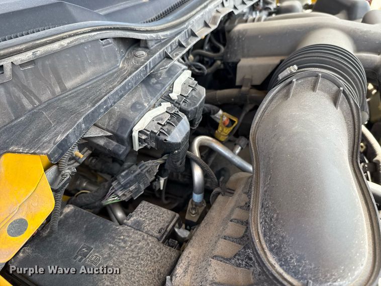 image for item EJ4775 2017 Ford F350 Super Duty utility bed pickup truck