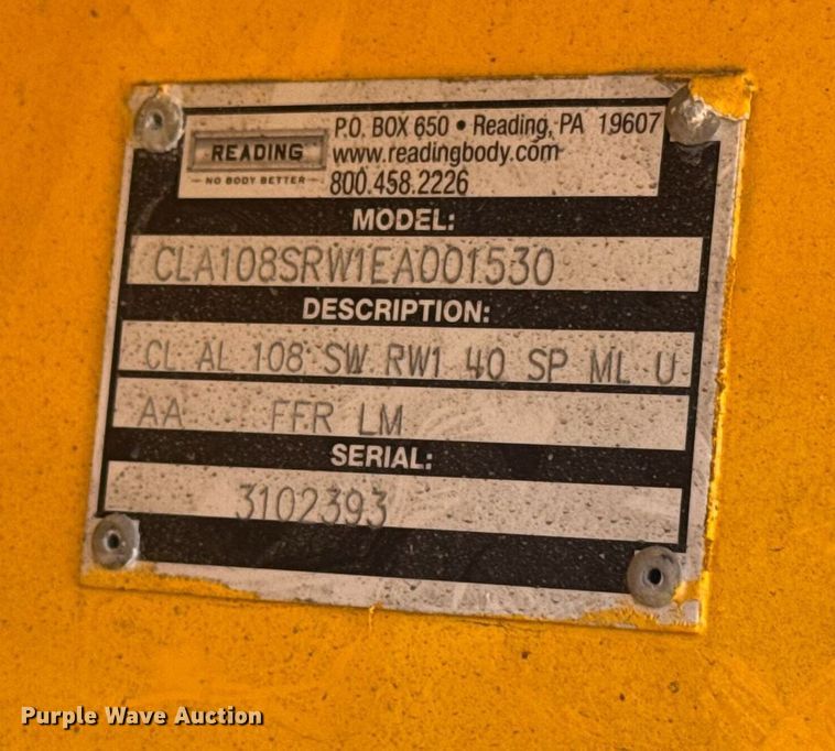 image for item EJ4777 2019 Ford F350 Super Duty utility bed pickup truck