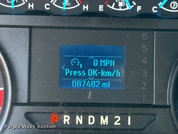 image for item EJ4777 2019 Ford F350 Super Duty utility bed pickup truck