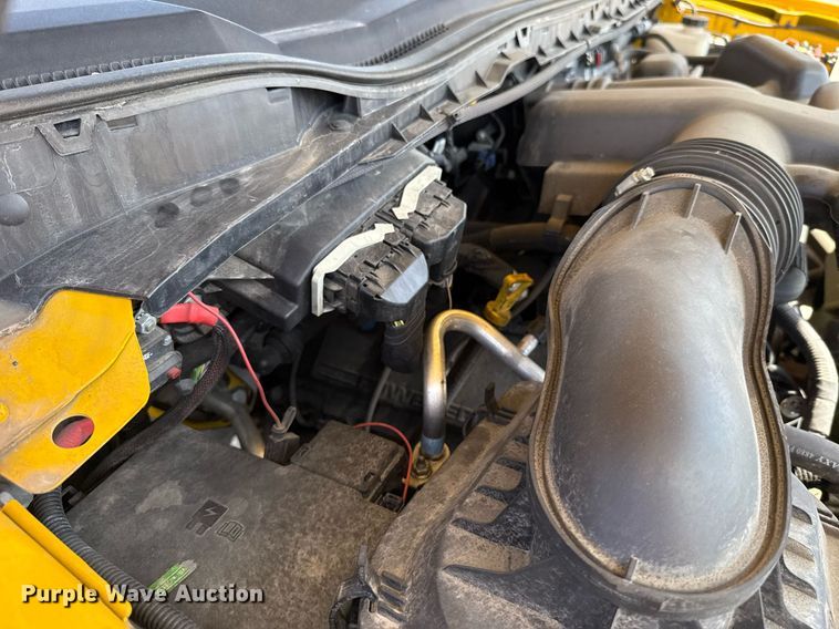 image for item EJ4777 2019 Ford F350 Super Duty utility bed pickup truck