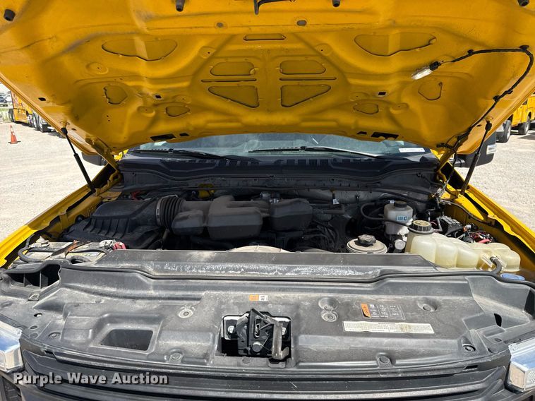 image for item EJ4777 2019 Ford F350 Super Duty utility bed pickup truck