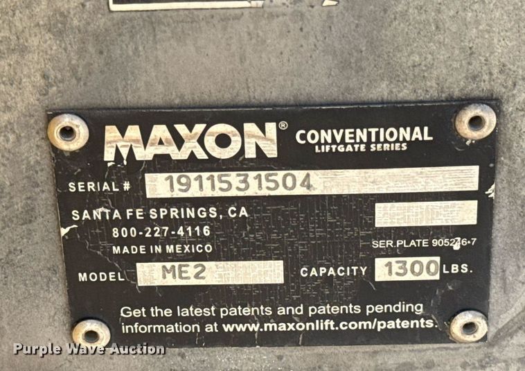 image for item EJ4778 2019 Ford F350 Super Duty utility bed pickup truck