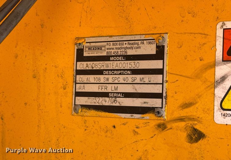 image for item EJ4778 2019 Ford F350 Super Duty utility bed pickup truck