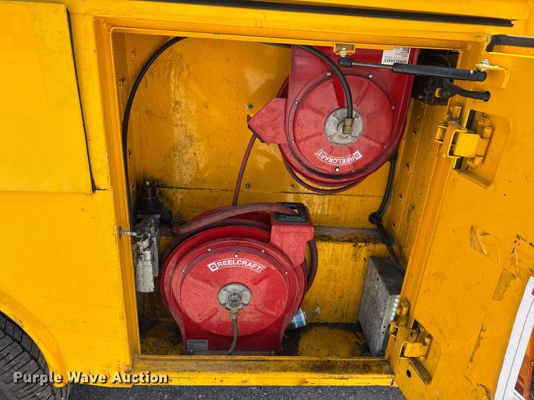 image for item EJ4778 2019 Ford F350 Super Duty utility bed pickup truck