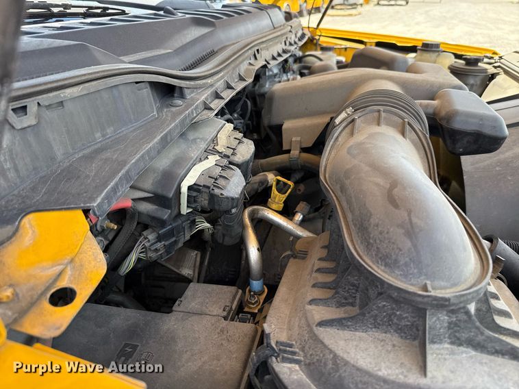 image for item EJ4778 2019 Ford F350 Super Duty utility bed pickup truck