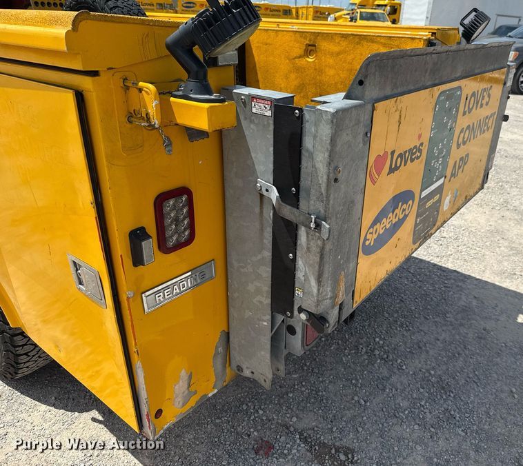 image for item EJ4780 2019 Ford F350 Super Duty utility bed pickup truck