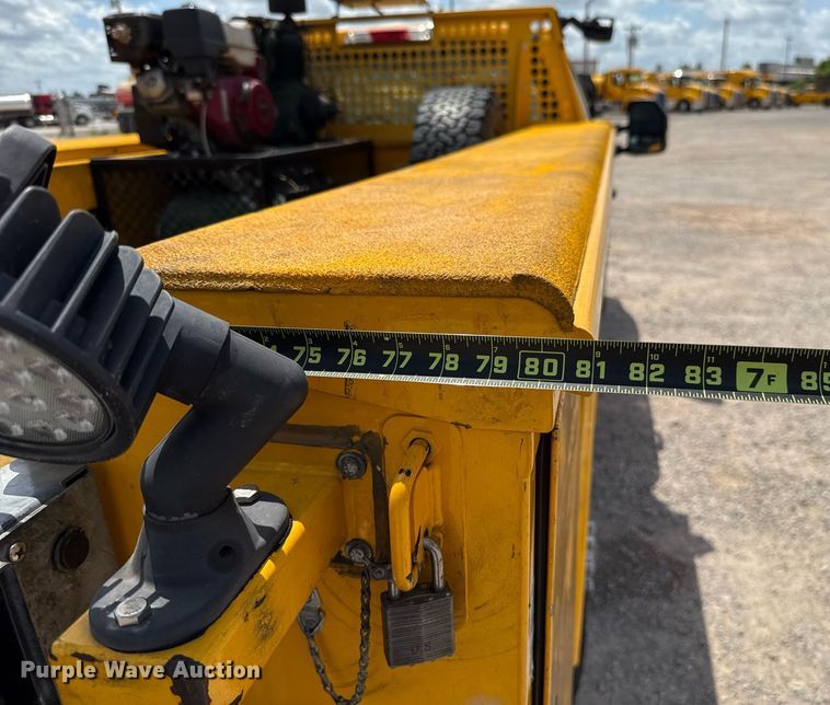 image for item EJ4780 2019 Ford F350 Super Duty utility bed pickup truck