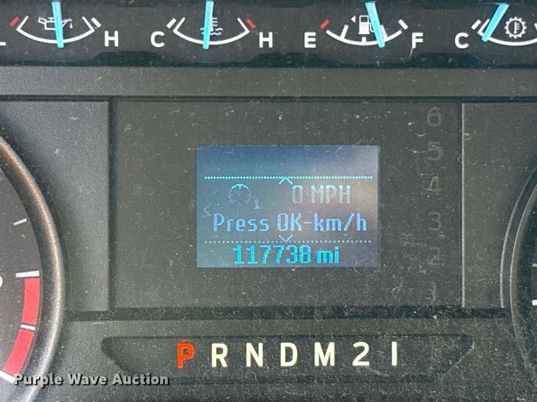 image for item EJ4780 2019 Ford F350 Super Duty utility bed pickup truck