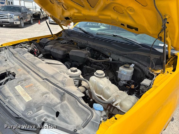 image for item EJ4780 2019 Ford F350 Super Duty utility bed pickup truck