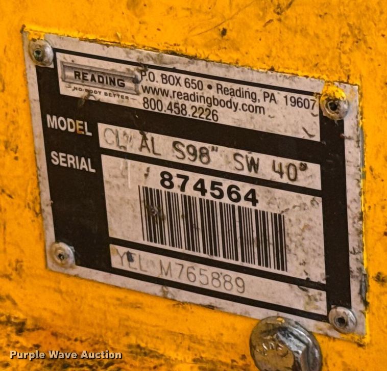 image for item EJ4781 2017 Chevrolet Silverado 3500HD utility bed pickup truck