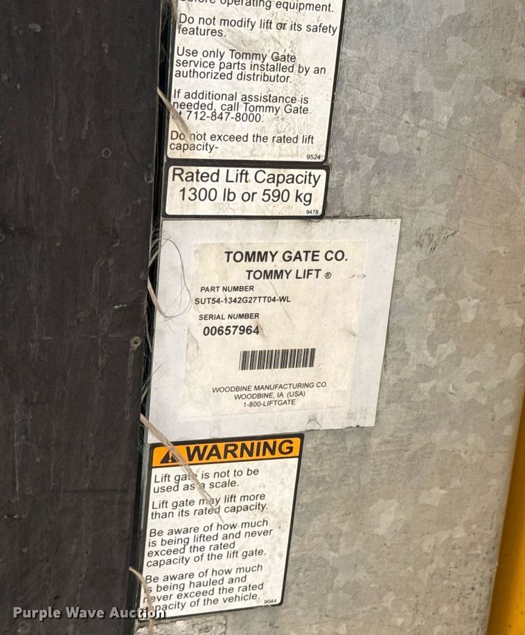 image for item EJ4782 2019 Ford F350 Super Duty utility bed pickup truck