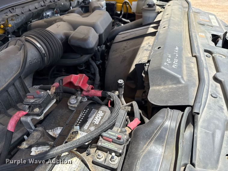 image for item EJ4782 2019 Ford F350 Super Duty utility bed pickup truck