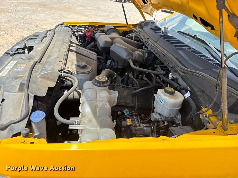 image for item EJ4782 2019 Ford F350 Super Duty utility bed pickup truck