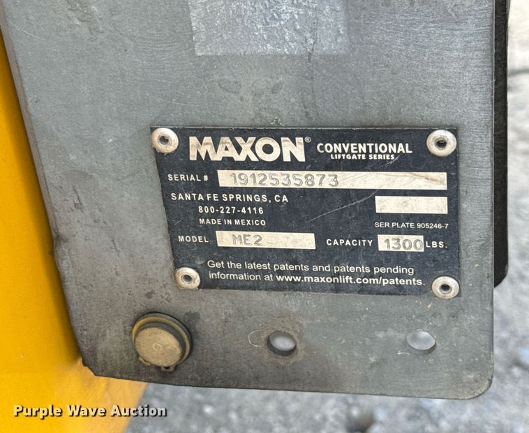 image for item EJ4783 2019 Ford F350 Super Duty utility bed pickup truck