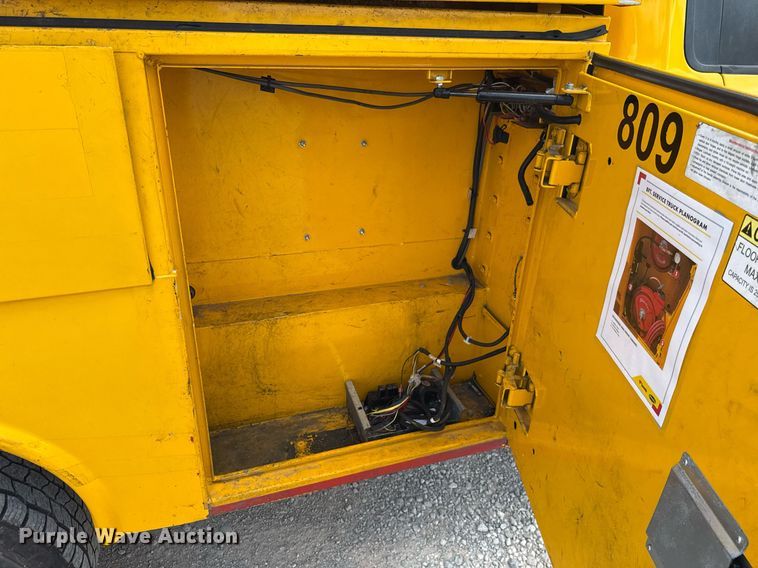 image for item EJ4783 2019 Ford F350 Super Duty utility bed pickup truck